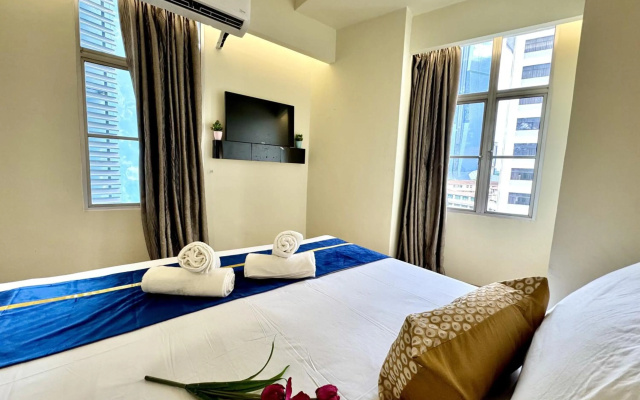 Central City Hotel at Chintatown – Guest Rooms – Kuala Lumpur