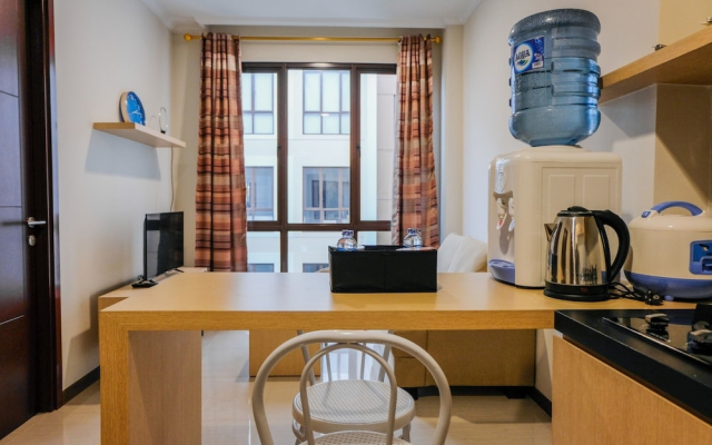 Homey 1br at Assati Garden House Apartment