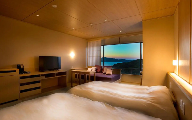Hanashinsui Ryokan – Guest Rooms – Toba