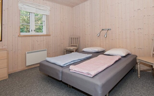 Quaint Holiday Home in Glesborg With Terrace