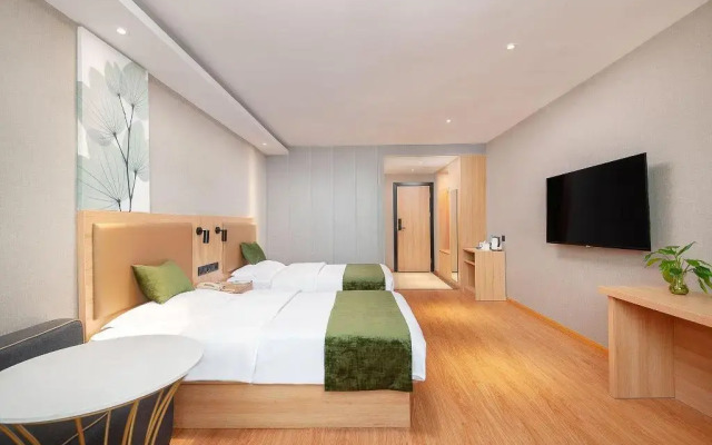 GreenTree Inn Shanghai Jiading Anting Motor City Express Hotel