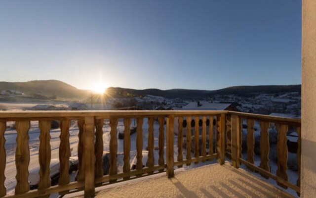 Apartment With 2 Bedrooms in Xonrupt-longemer, With Wonderful Mountain