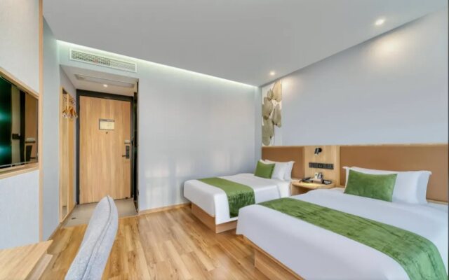 GreenTree Eastern Hotel Hangzhou Yuhang Donghu Middle Road
