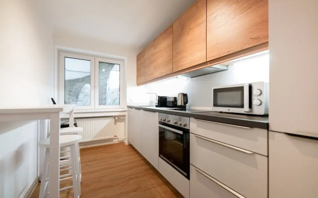 Chic 1BR Aptt Close-to Kirchberg Cntr