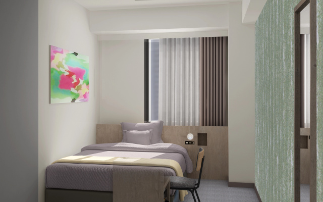 Hotel Sobial Namba Daikokucho – Guest Rooms – Osaka