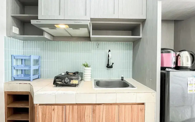 Simple Space Studio At Belmont Residence Puri Apartment