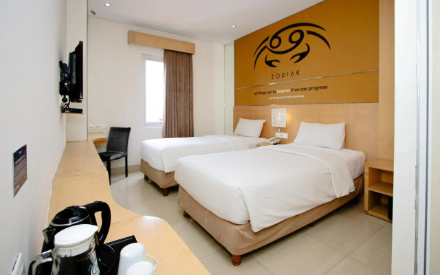 Zodiak Asia Afrika by KAGUM Hotels