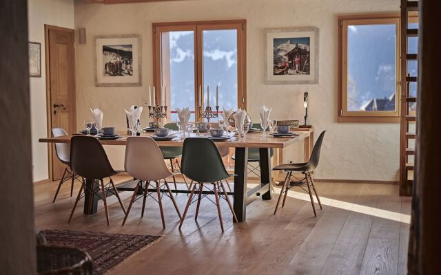Chalet Bärgsunna Penthouse