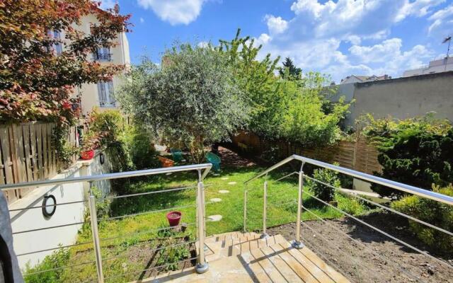 Beautiful and tidy house in the Paris area