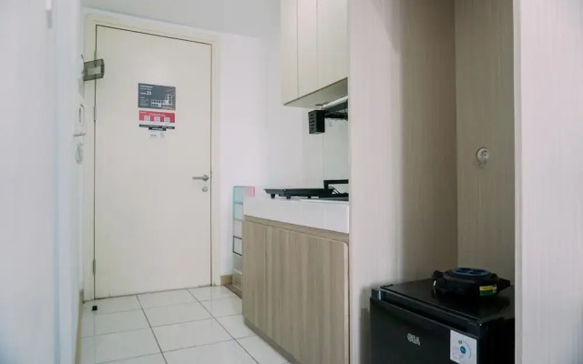 Restful And Homey Studio Apartment M-Town Residence