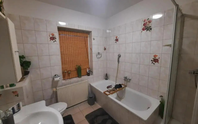 Ferienwohnung Smillenzweg mit Garten