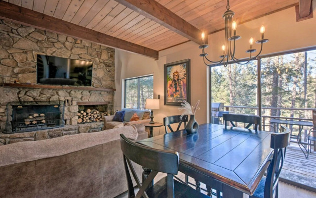 'enchanted Pines' Mountain Escape w/ Deck & Grill!