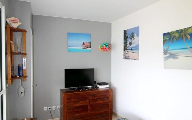 Property With one Bedroom in Les Trois-îlets, With Wonderful sea View and Furnished Terrace - 300 m From the Beach
