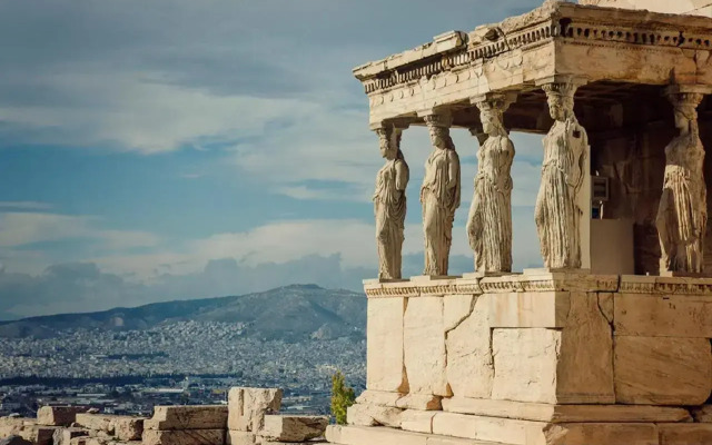 The New Studio Suite Near Akropolis
