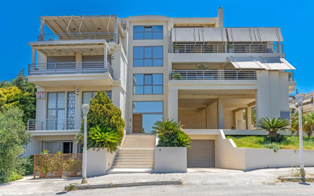 Sunny Penthouse,Modern Amenities+Aegean View