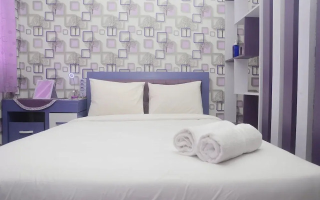 Purple Studio at Signature Park Grande Apartment