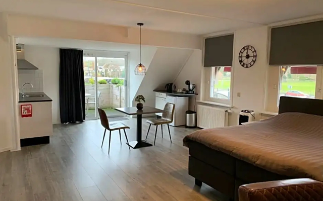 Slapen bij de Buurvrouw