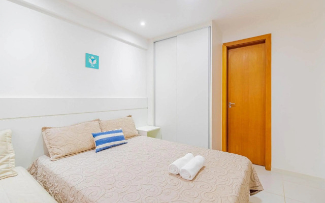 GB75 Apartamento Quarto e Sala - Paraíso das Águas