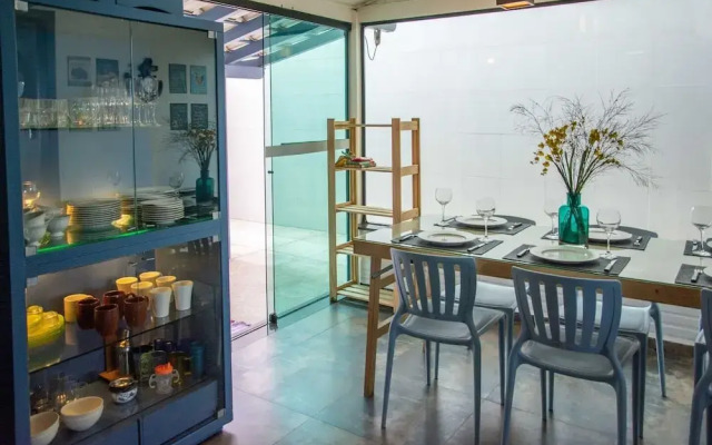 Casa do Beiral Azul