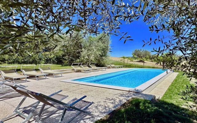 Room-the Girasole in Country House With