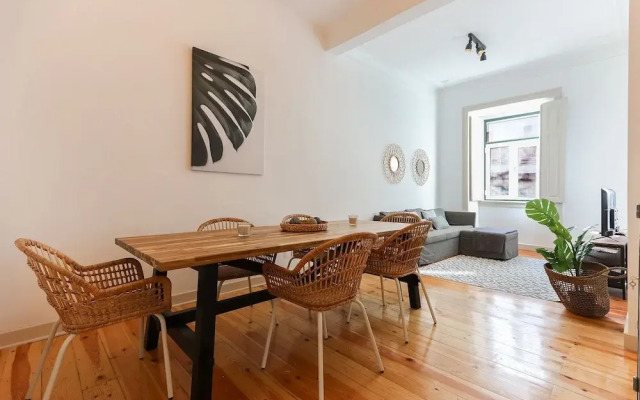 Avenida Liberdade Terrace by Homing