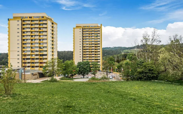 Bright Apartment in Hohegeiß With Swimming Pool