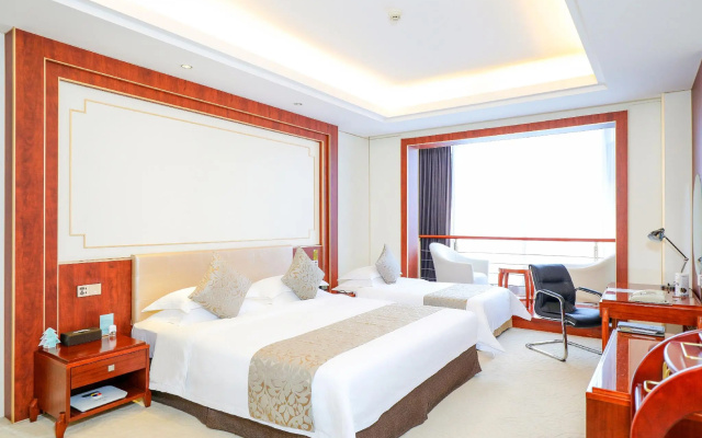 Jinling Kouzi International Hotel Huaibei – Guest Rooms – Huaibei