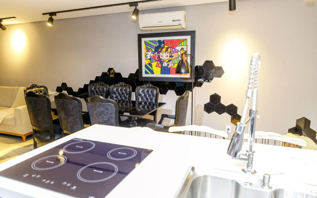 Casa Luxuosa para 7 Pessoas