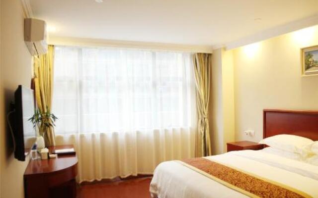 GreenTree Inn Jiangsu Changzhou Tianning Cultural Palace Express Hotel