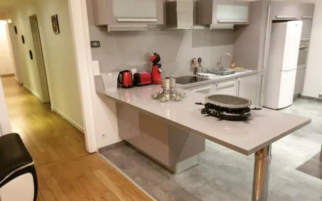 Appartement de 4 chambres avec wifi a Hauts de Bienne