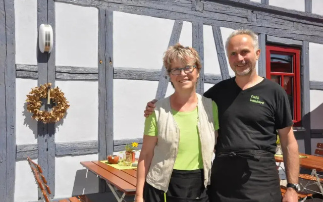 Café Landart im Thüringer Finistere