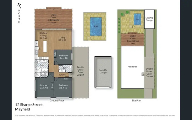Spacious 3-bedroom Home With Private Pool & BBQ
