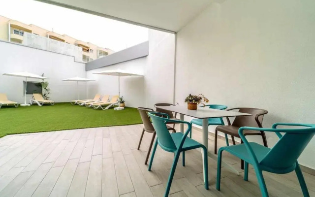 Ocean Garden Suite 11 con jardín privado