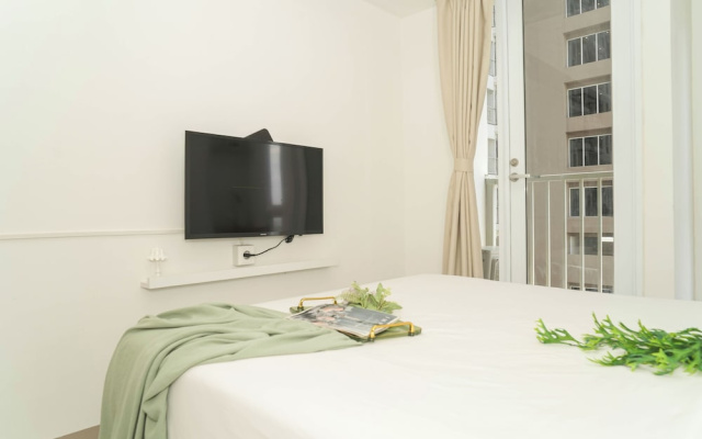 Strategic And Stylish Studio At Apartment Tokyo Riverside Pik 2