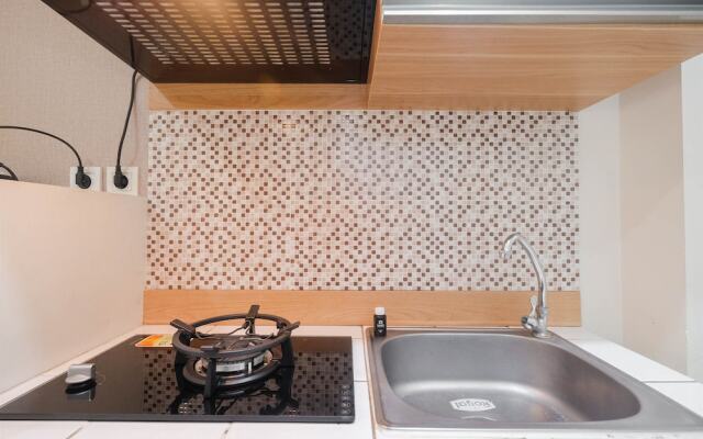 Modern Studio with Great Lake View at Springlake Summarecon Apartment