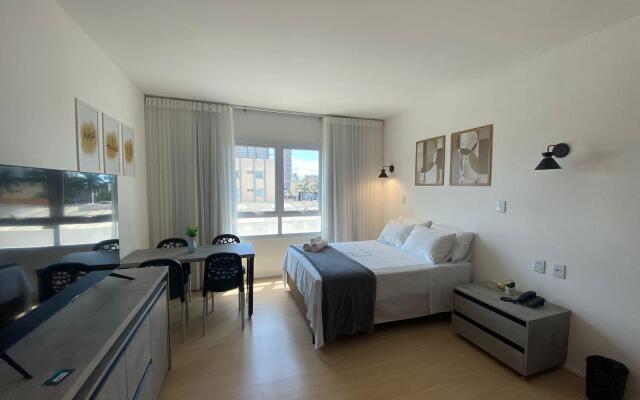 Flat confortável no Blend - Setor Marista - BS354