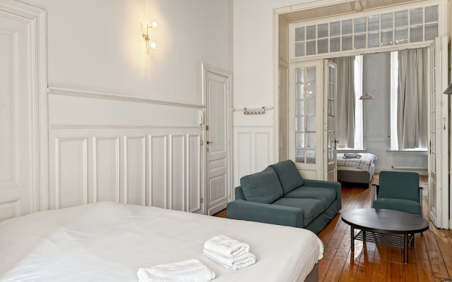 Prime Location Apartment Châtelain Saint-gilles Quiet & Central