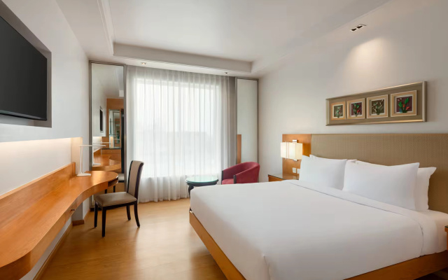Ramada by Wyndham Ghaziabad Vasundhara – Guest Rooms – Ghaziabad