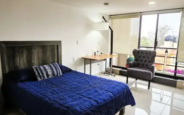 S01 Suite 2 min del TEC Wifi Terraza