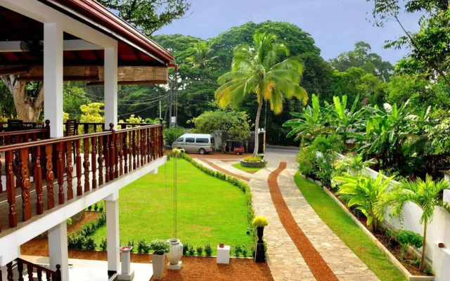 Rockery Villa