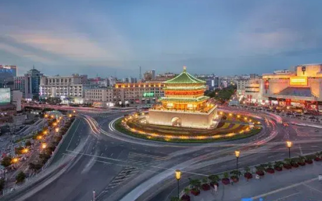 Xi'an Yuejia Apartment Hotel (Xi'an Railway Station)