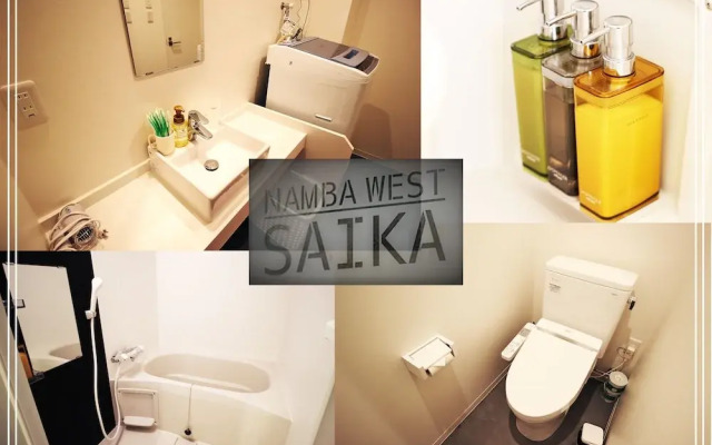 Namba west SAIKA