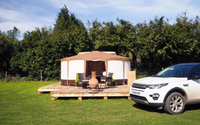 Old Dairy Farm Glamping