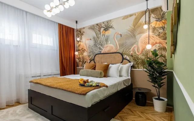 Modern 3 BR Flat on the Edge of Old Town
