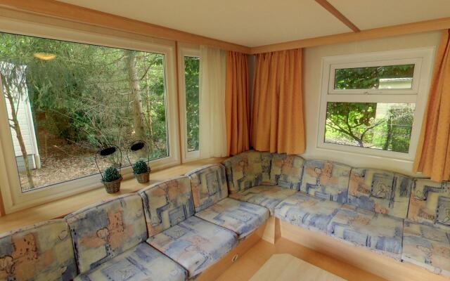 Nice Chalet on a Lawn, in Beautiful Surroundings