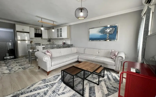 House Close to Beach With a Sea View in Bodrum