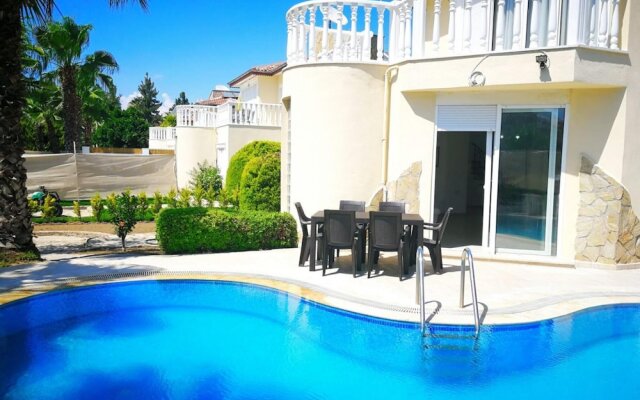 Pleasant Villa With Private Pool in Antalya