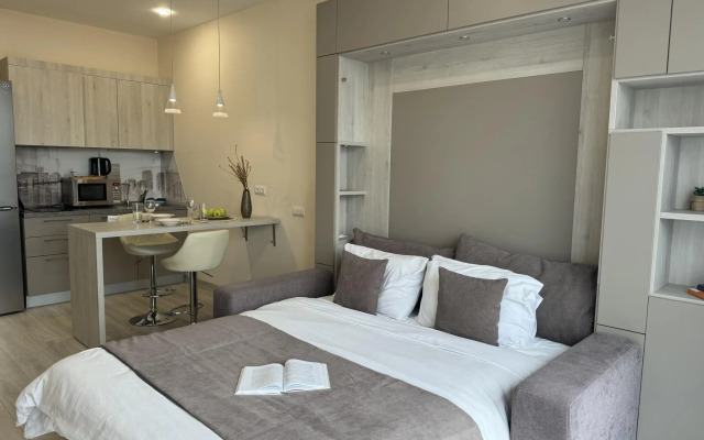 Liner Apartments на бульваре Ходынский