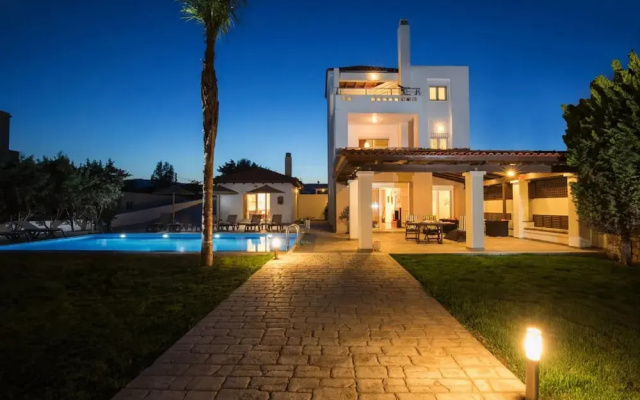 Villa Pelagos Blue in Rhodes
