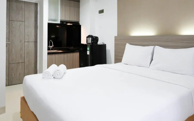 Homey And Compact Studio Apartment At Taman Melati Surabaya